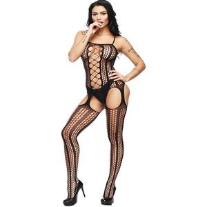 Sexy One Piece Mesh Body Stocking